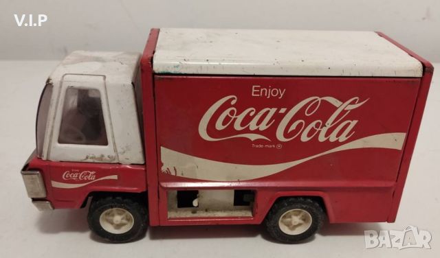 Старо камионче на Кока Кола, снимка 1 - Антикварни и старинни предмети - 45585679