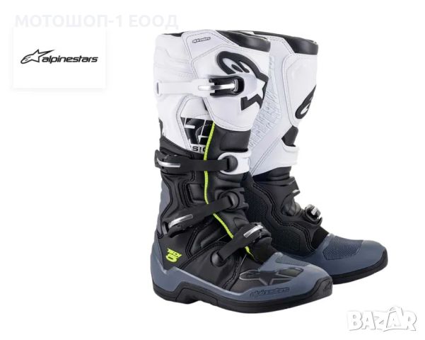 НОВИ Ботуши ALPINESTARS TECH 5 , налични размери 44.5,45.5, снимка 1 - Аксесоари и консумативи - 46708496