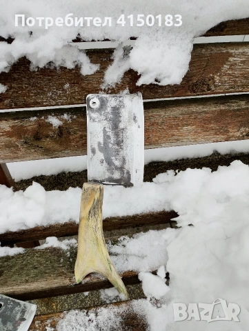 стар Кован сатър , снимка 2 - Ножове - 53334983