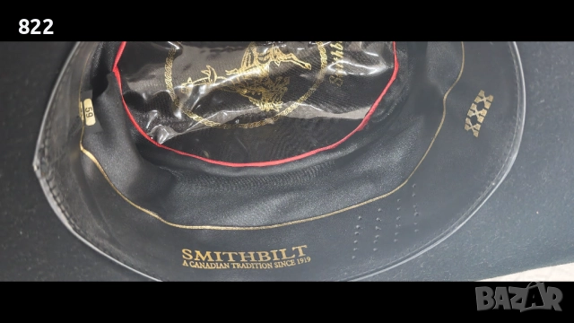 Cowboys hats"SMITHBILT"Canada, снимка 8 - Шапки - 52509047