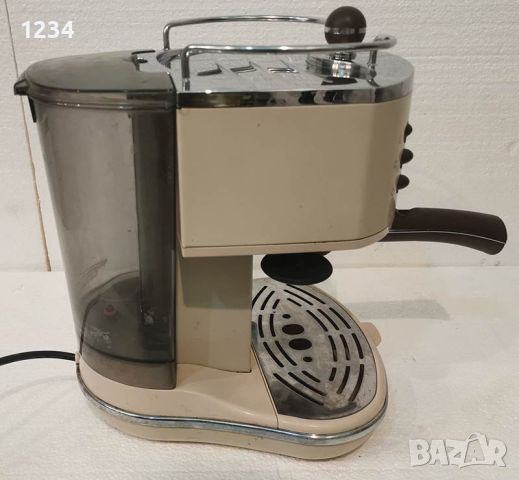 кафе машина DELONGHI ECOV 310 за еспресо и капучино , снимка 4 - Кафемашини - 46557073