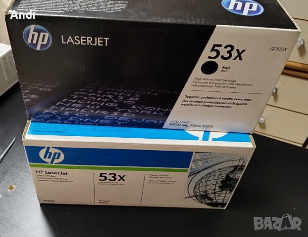 Тонер касети HP LaserJet 53X Q7553X за P2014 / P2015 /M2727nfs