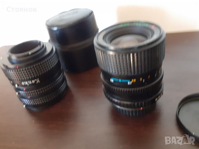 Обектив RMC Tokina 35-70mm  1:3.5  f=55 Japan, снимка 10 - Обективи и филтри - 46493075