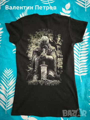 Метъл тениски /Оригинален мърч / Дамски / Нови :, снимка 5 - Тениски - 53668908