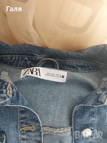 Нови дънки на Брешка + подарък дънково яке Zara, снимка 3 - Дънки - 45959527