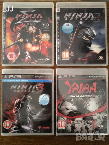 Ninja Gaiden Sigma 2 45лв. игра за Playstation 3 PS3, снимка 2 - Игри за PlayStation - 48468244