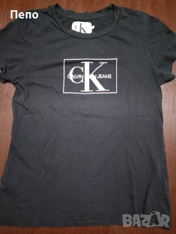 Тениска Ck, снимка 1 - Тениски - 45325621