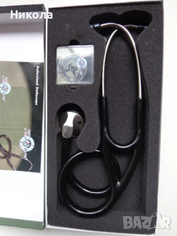 Стетоскоп Кindcare kt-109 cardiology, снимка 3 - Уреди за диагностика - 50476743