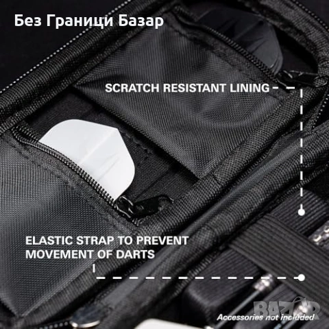 Нов Професионален калъф за дартс Target Takoma за 3 стрелички, игра, снимка 4 - Други спортове - 53166576