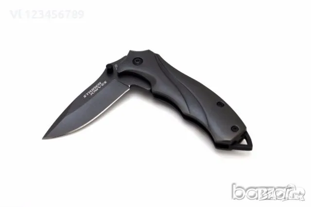 Изцяло метален сгъваем нож STRIDER KNIVES-3 варианта, снимка 6 - Ножове - 47601152