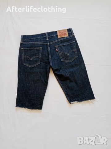 Levis 511 Denim Shorts, снимка 1 - Къси панталони - 46783257