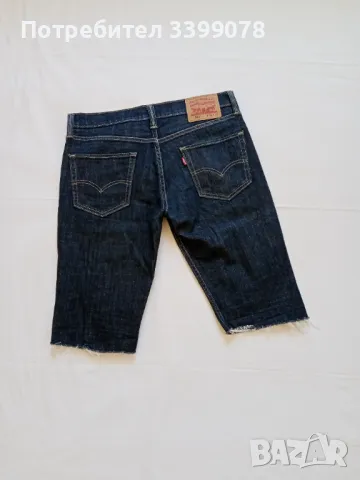 Levis 511 Denim Shorts, снимка 1 - Къси панталони - 46964865