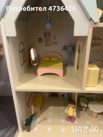 Дървена къщичка за 3-4г, снимка 4 - Образователни игри - 53932866