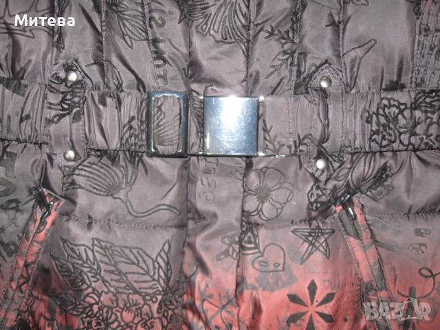 Desigual дамско зимно яке, снимка 6 - Якета - 52590211