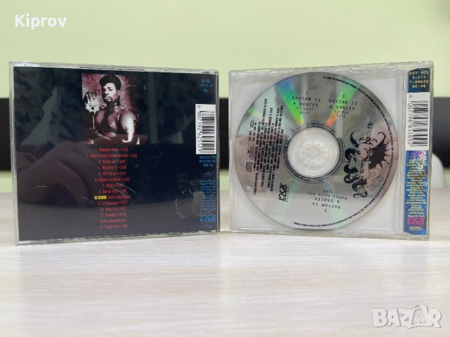 🎵 Snap! – The Madman's Return (CD) + Rhythm Is A Dancer (CD single), снимка 4 - CD дискове - 53681675