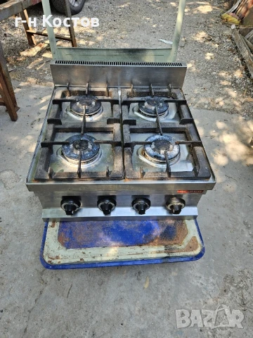 Газов котлон със защита СЕ Професионален на База 2 -ка., снимка 13 - Обзавеждане на кухня - 50918122