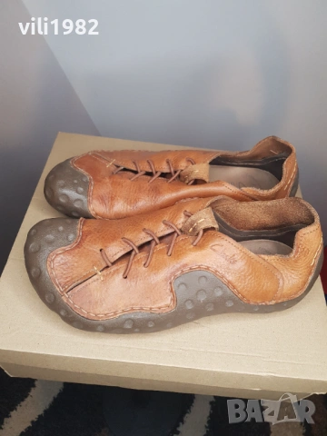 Мъжки обувки Clark's естествена кожа номер 42, снимка 3 - Ежедневни обувки - 53854743