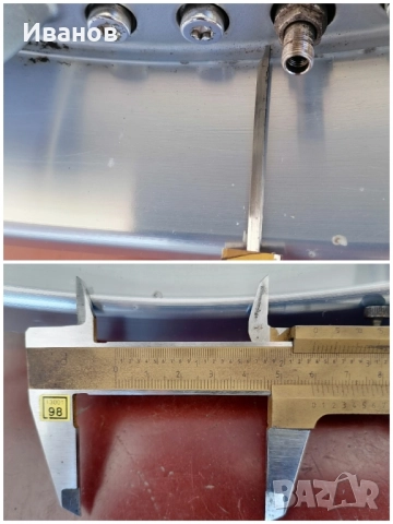 джанти 17" 5х112 , снимка 12 - Гуми и джанти - 52404840