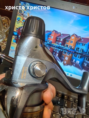 Shimano Catana 4000RA, снимка 7 - Макари - 52586925