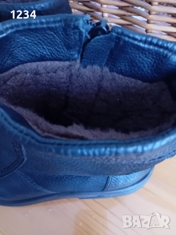 Топ квалитет маркови ортопедични боли  естествена кожа ,с топъл хастар, снимка 6 - Мъжки боти - 53973889