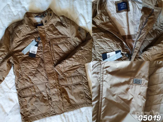 Мъжки есенни якета S4, размер 50 (M-L), снимка 4 - Якета - 34079404