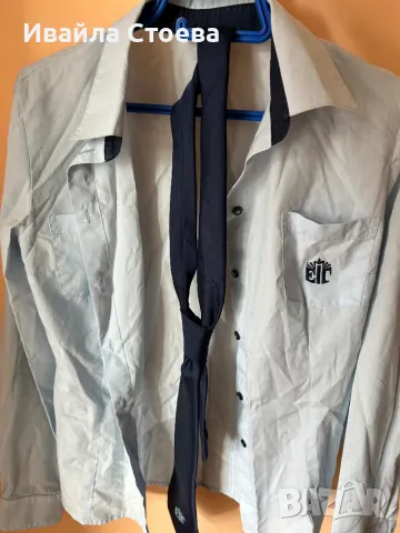 Униформа Първа езикова гимназия гр. Варна