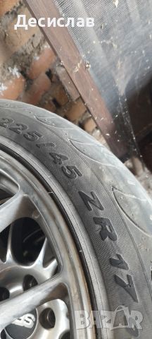 BBS 17", снимка 9 - Гуми и джанти - 46567186