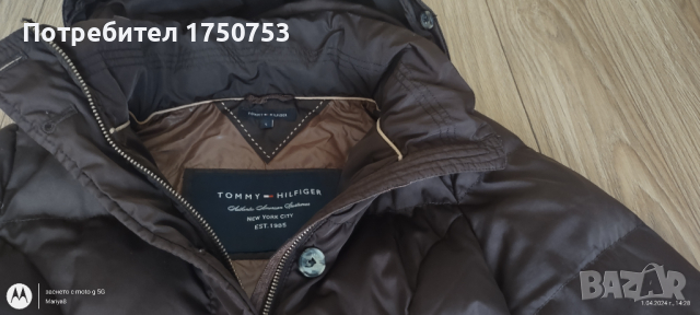 Топло и леко яке Tommy Hilfiger, снимка 6 - Якета - 45056413