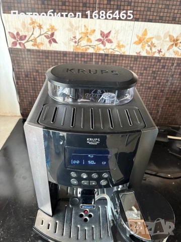 Krups EA 819 с кана за мляко, снимка 2 - Кафемашини - 54054585