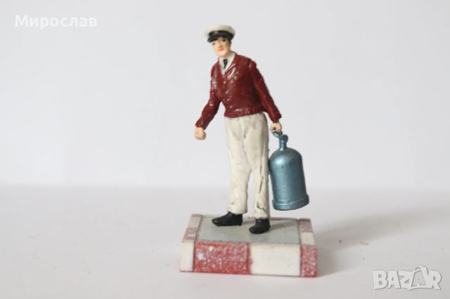 ATLAS ФИГУРКА ВОЙНИК ПОЖАРНИКАР?? МОДЕЛ ПОЖАРНА