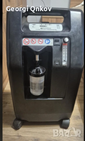 Кислороден кондензатор 5л., снимка 3 - Медицинска апаратура - 53394046