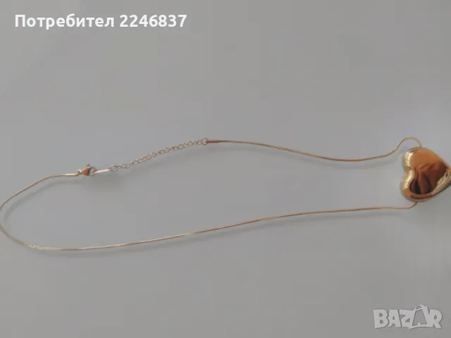 Колие, снимка 6 - Колиета, медальони, синджири - 50197303