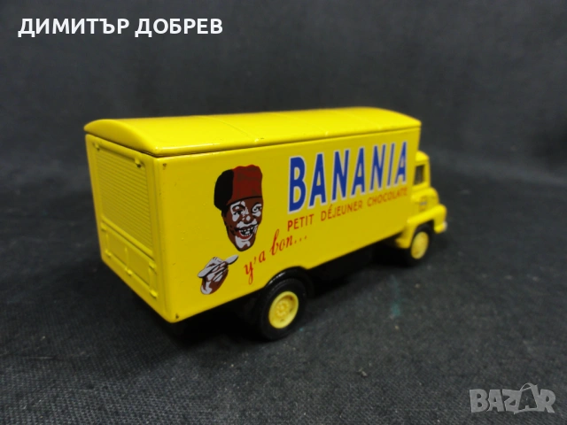 СТАРА РЕТРО МЕТАЛНА КОЛИЧКА КАМИОН THAMES TRADER CORGI, снимка 5 - Колекции - 53006380