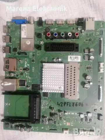 M. Board: Multi 313912365182 WK1101.3 от Philips 42PFL7606K, снимка 2 - Части и Платки - 48074777