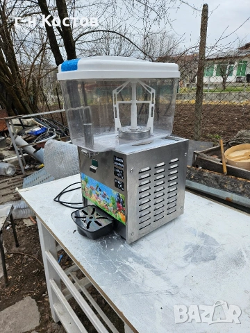 Сок машина за Сок и Айран тип бъркалка 1 вана 10 литра Цена 280 Евро , снимка 4 - Обзавеждане на кухня - 53947857