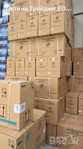 Климатик EUROCOOL T-PRO, 24 000 BTU, R32, инверторен, Wi-Fi, снимка 14 - Климатици - 53052950
