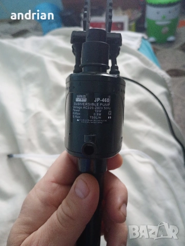 помпа за аквариум, снимка 4 - Оборудване за аквариуми - 53656373