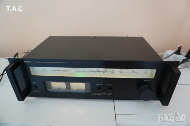 тунер Magnum T-5002 japan, снимка 8 - Ресийвъри, усилватели, смесителни пултове - 50811996