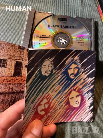 Black Sabbath - DIO, снимка 8 - CD дискове - 49151387