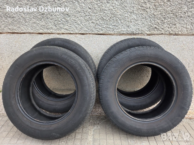 Летни гуми Michelin 195/65 R15, снимка 2 - Гуми и джанти - 54145311