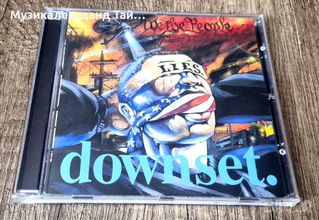 Компакт Дискове - Рок - Метъл: Downset – Downset