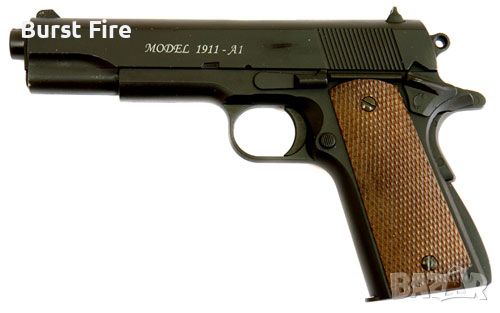 Метален Airsoft Colt 6 мм. Реплика, снимка 2 - Въздушно оръжие - 46774402