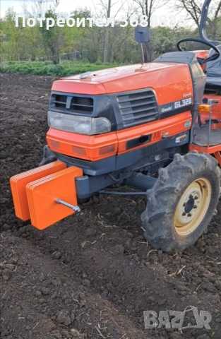 Продавам трактор KubotaGL320, снимка 6 - Селскостопанска техника - 53726730