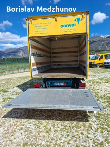 Фургон с падащ борд , снимка 2 - Камиони - 54217515