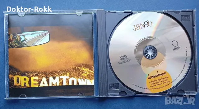 Jango - Dreamtown 1999 CD, снимка 2 - CD дискове - 49761663