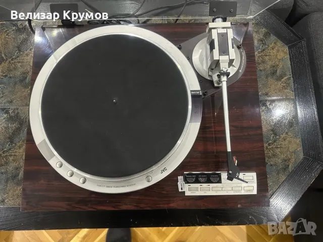 Грамофон JVC QL-Y55F, снимка 3 - Грамофони - 48951571