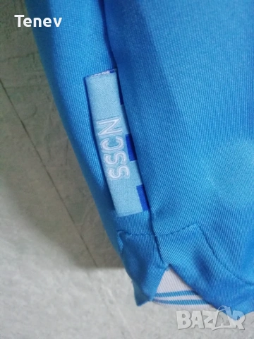 Napoli Hamsik оригинална шампионска мачова тениска фланелка Наполи екип Хамшик Macron, снимка 7 - Тениски - 48645573