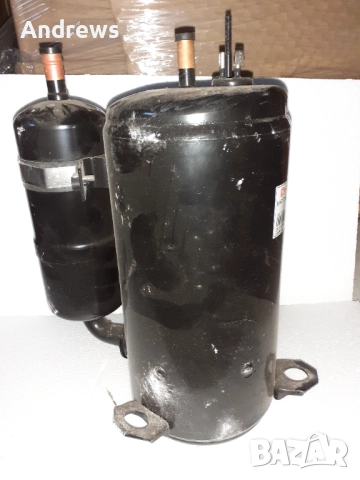 SHW-33TC4-U Ротационен компресор за кл. Hitachi-R22 / 18BTU,240VAC/50Hz,1PH,Nippon 18B4 / 9186338029, снимка 2 - Климатици - 52612293