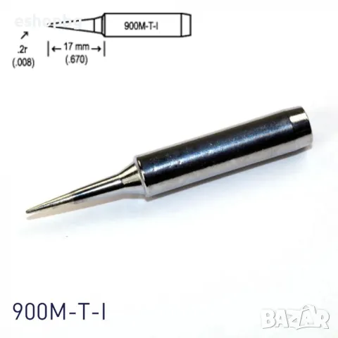 Човка за поялник 900M-T-I ф6.5×1мм конус, снимка 1 - Други инструменти - 49588273