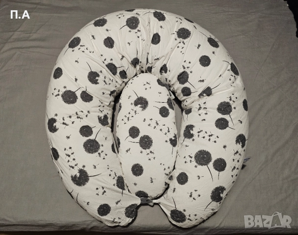 sevi baby възглавница за бременни и кърмене